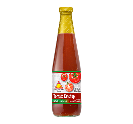 Sốt cà chua - Chua Hah Seng 650g  ( 12 chai/ thùng )